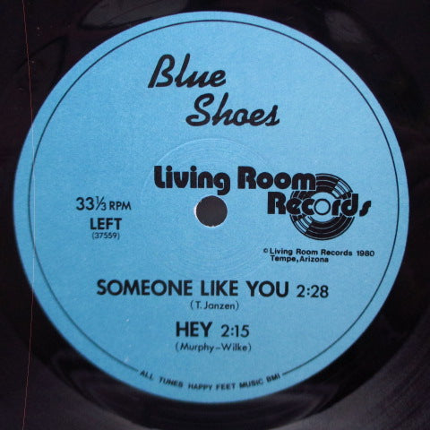 BLUE SHOES (ブルー・シューズ) - Someone Like You (US オリジナル 7"+PS「廃盤 New」残少!) アリゾナ・パワーポップ!'80年ファーストシングル!