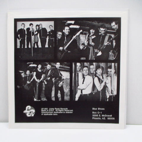 BLUE SHOES (ブルー・シューズ) - Startin' The Day With A Song (US オリジナル 7"「廃盤 New」残少!)