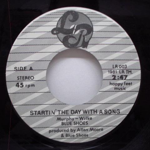 BLUE SHOES (ブルー・シューズ) - Startin' The Day With A Song (US オリジナル 7"「廃盤 New」残少!)