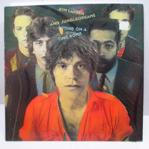 KIM LARSEN AND JUNGLEDREAMS (キム・ラーセン & ジャングルドリーム) - Sitting On A Time Bomb (US Orig.LP)