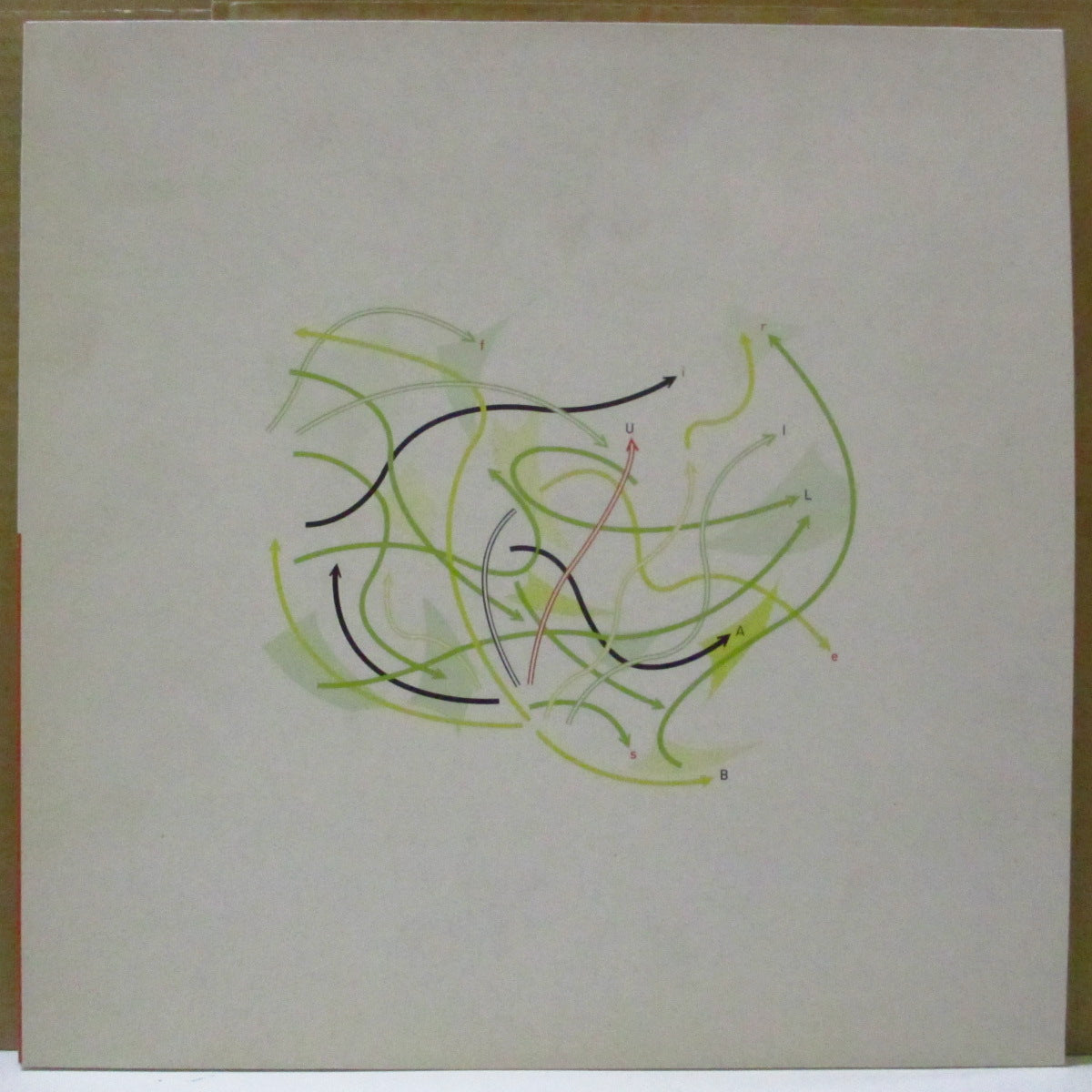 UILAB (UI + Stereolab) (ウーイーラブ (ウーイー + ステレオラブ)) - Fires (UK オリジナル 12")