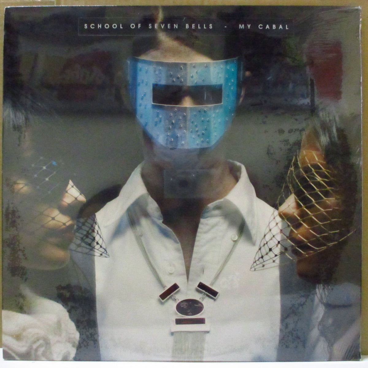 SCHOOL OF SEVEN BELLS (スクール・オブ・セヴン・ベルズ) - My Cabel +4 (US オリジナル 12"/廃盤 New)