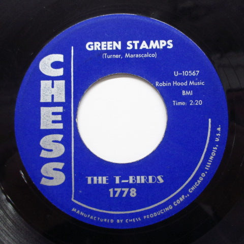 T-BIRDS - Come On, Dance With Me (Chess-1778)