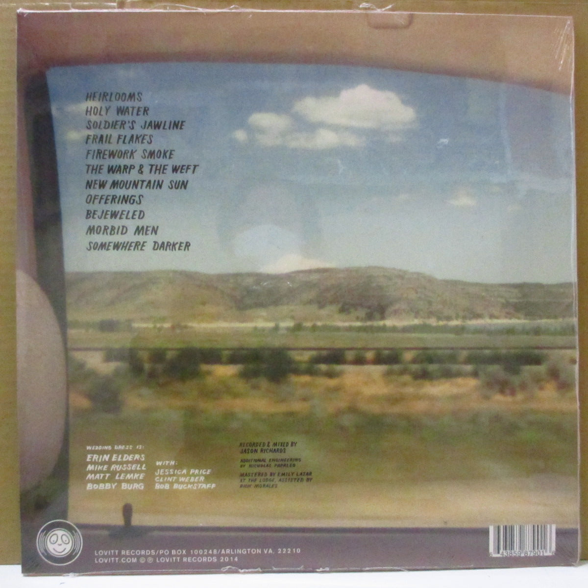 WEDDING DRESS (ウェディング・ドレス) - Desperate Glow (US オリジナル LP-レアステッカー付きジャケ/廃盤 New)