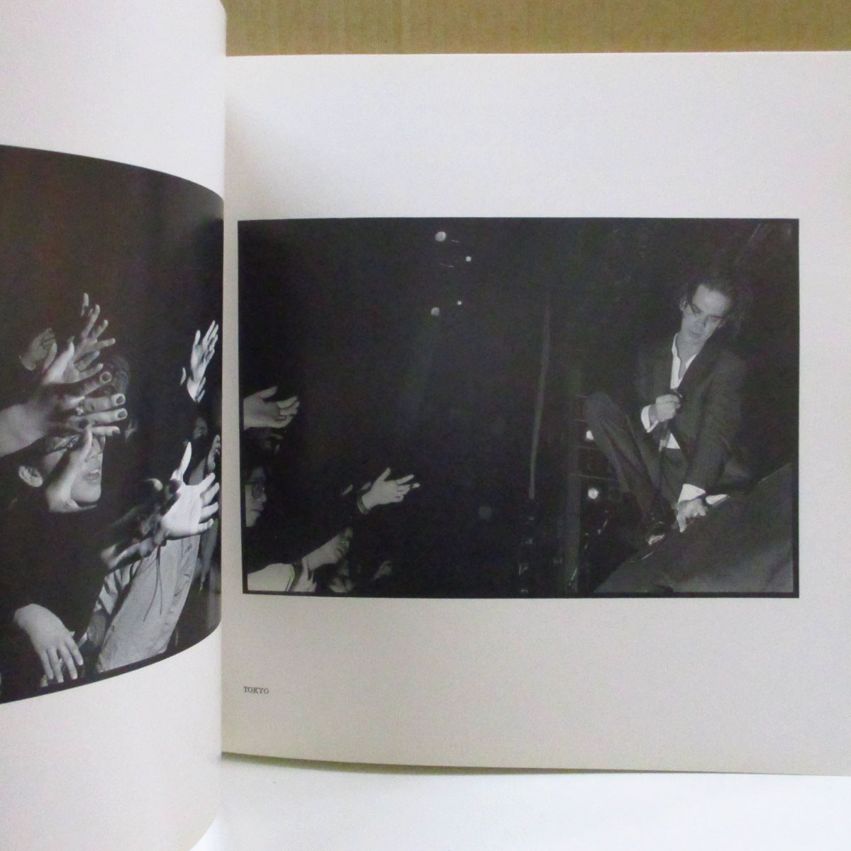 NICK CAVE AND THE BAD SEEDS (ニック・ケイヴ・アンド・ザ・バッド・シーズ) - Fish In A Barrel (US オリジナル 写真集/絶版 New)