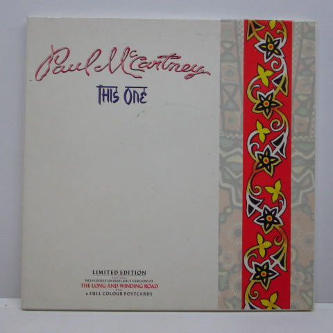 PAUL McCARTNEY - This One (UK Limited 7" Envelope Pack)