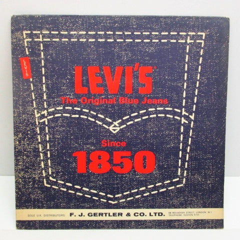 MAJORETTES - White Levi's / Please Come Back (UK Flexi)