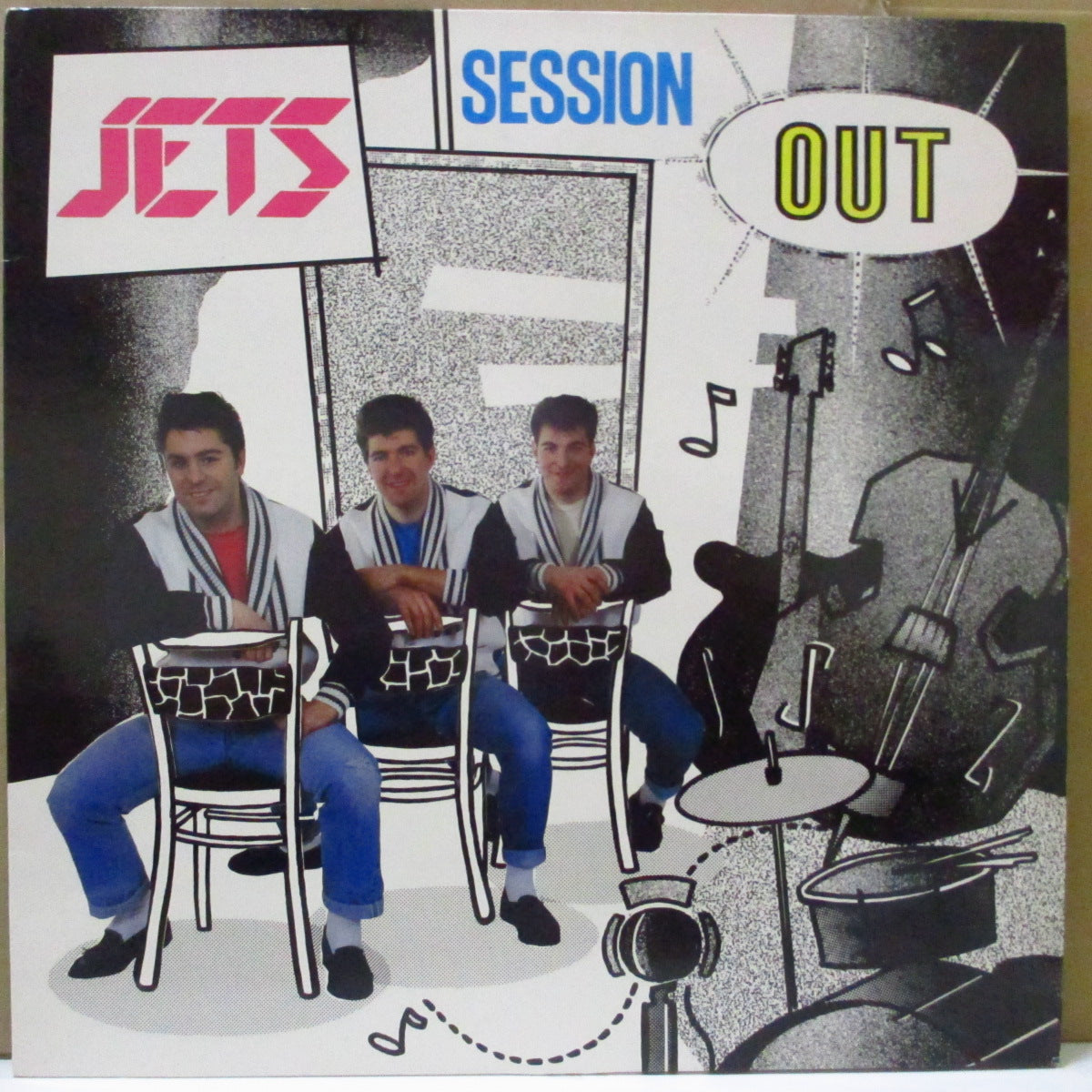 JETS (ジェッツ) - Session Out (UK Reissue.LP)