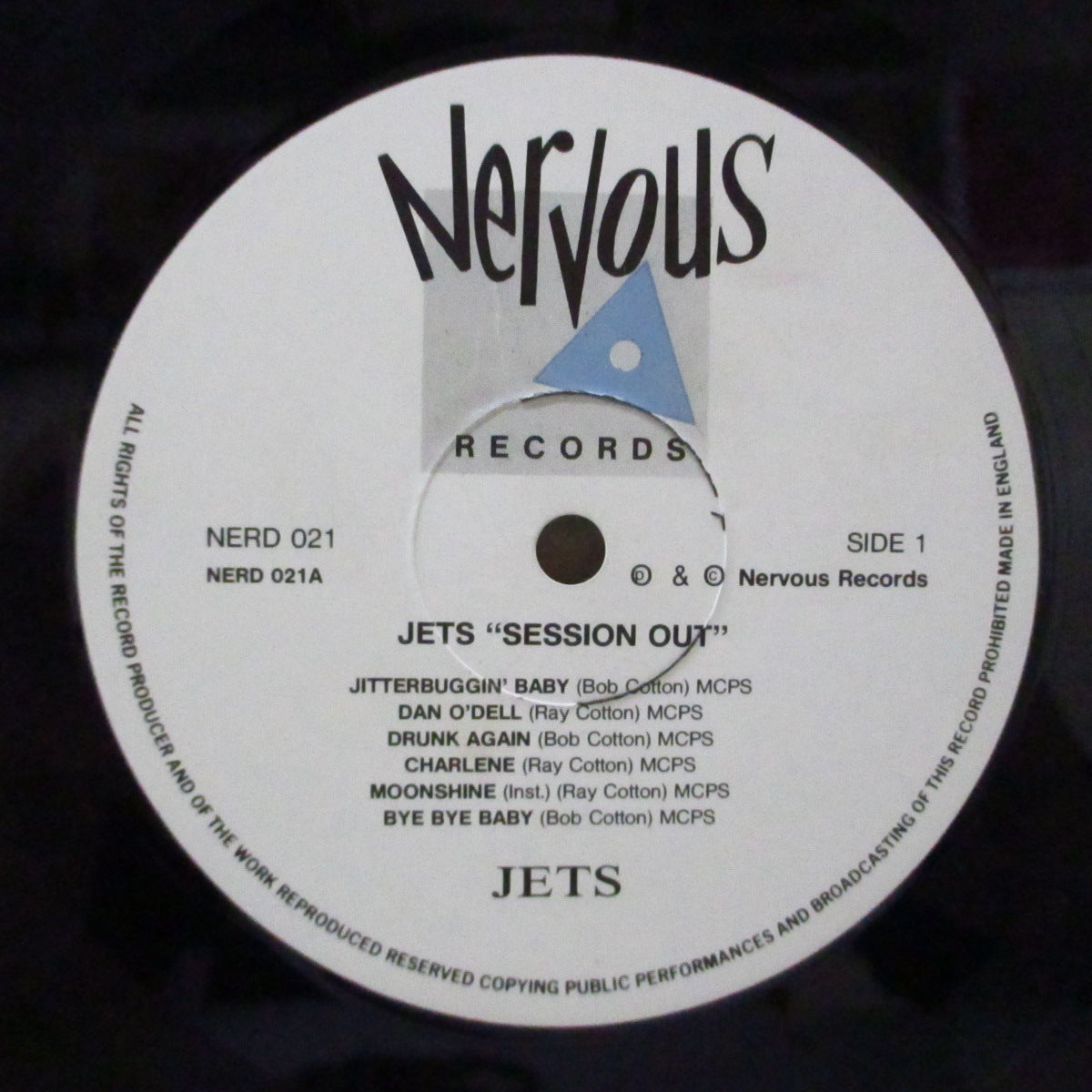 JETS (ジェッツ) - Session Out (UK Reissue.LP)