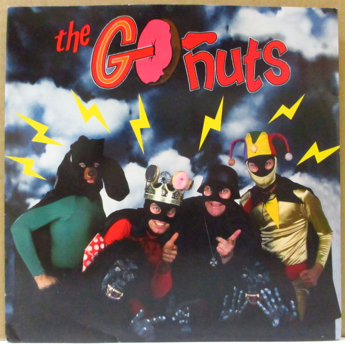 GO-NUTS, THE (ザ・ゴーナッツ) - Robert Earl Hughes +3 (US Orig.7")