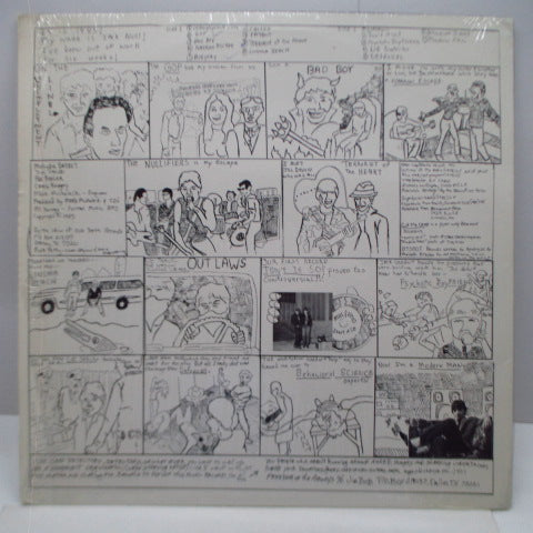 DETECTORS - Cut The Crap (US Orig.LP)