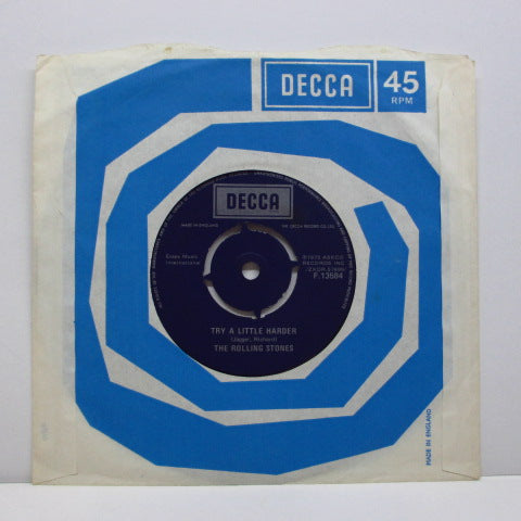 ROLLING STONES (ローリング・ストーンズ) - I Don't Know Why (UK 2nd Press 7"/修正作者名ラベ)
