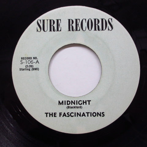 FASCINATIONS - Doom Bada Doom (70's Reissue)