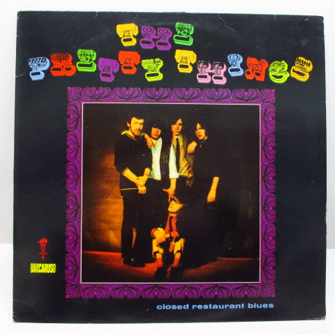 PRETTY THINGS - Closed Restaurant Blues (UK Orig.LP)