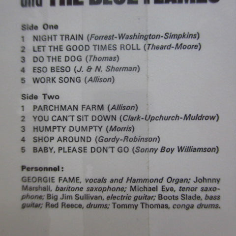 GEORGIE FAME - R&B At The Flamingo (Japan Ltd.Re CD/紙ジャケ)