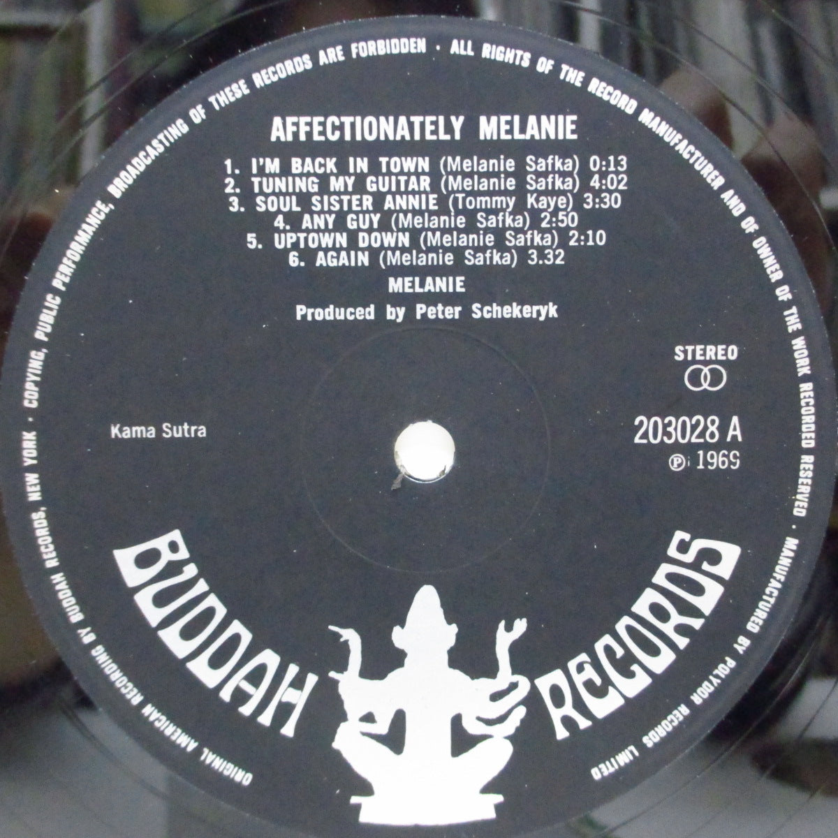 MELANIE (メラニー) - Affectionately Melanie (UK Orig.LP/CS)