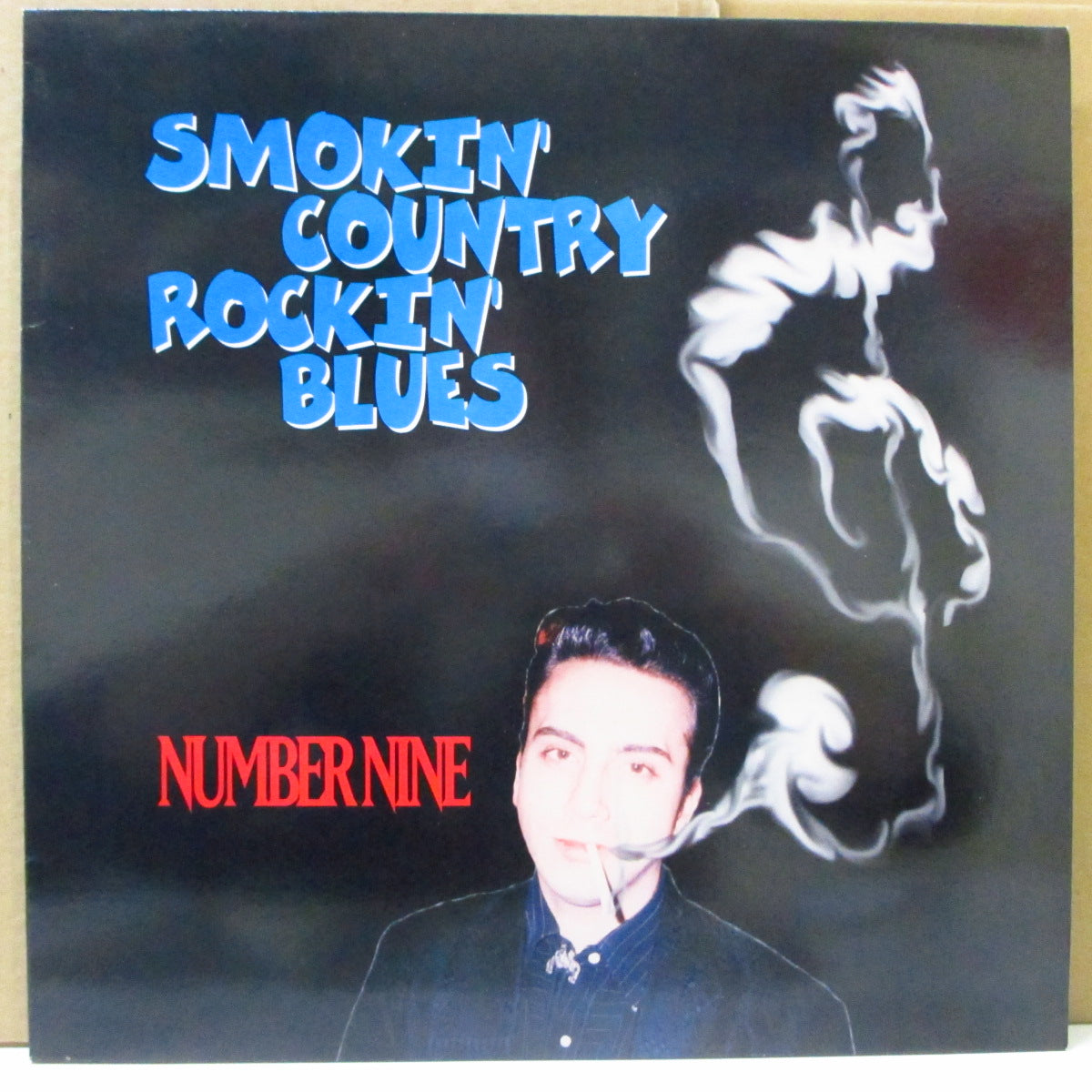 NUMBER NINE (ナンバー・ナイン) - Smokin' Country Rockin' Blues (UK Orig.LP)