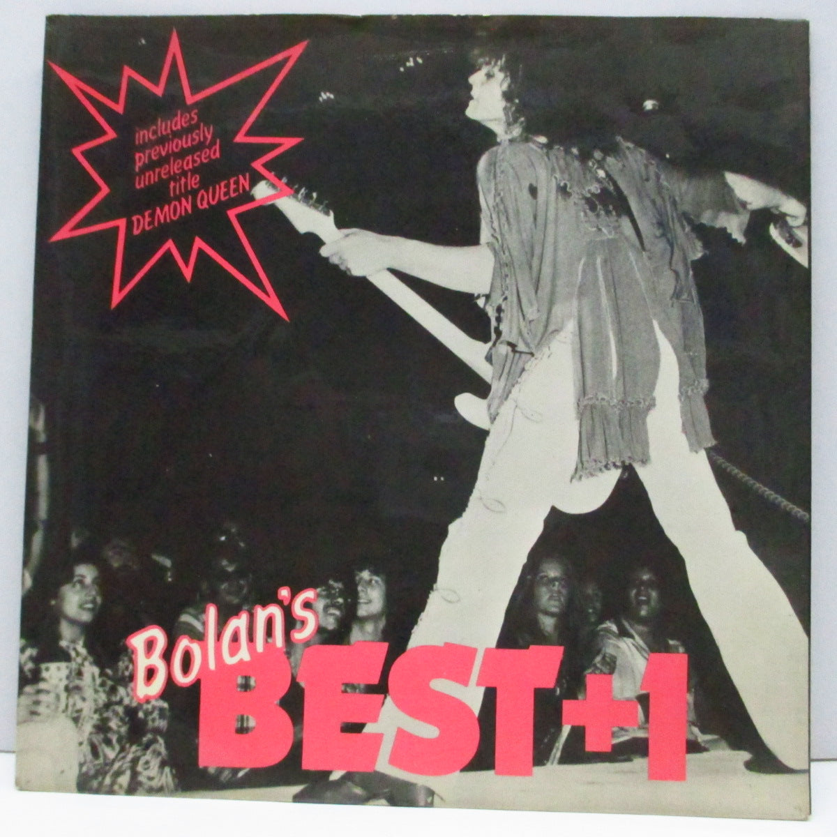 T.REX (T・レックス) - Bolan's Best +1 (UK オリジナル 7"EP/CFS)