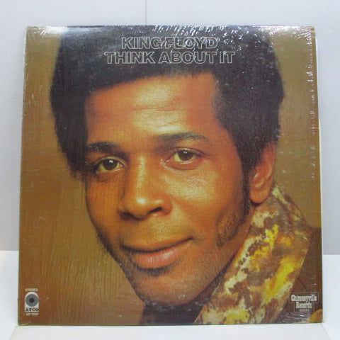 KING FLOYD - Think About It (US Orig.Stereo LP)