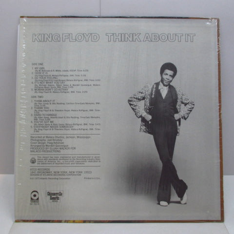 KING FLOYD - Think About It (US Orig.Stereo LP)