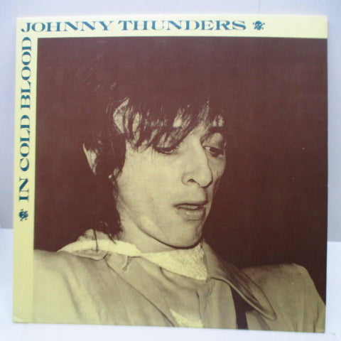 JOHNNY THUNDERS (ジョニー・サンダース) - In Cold Blood (France '84 再発レッドヴァイナル 2xLP)