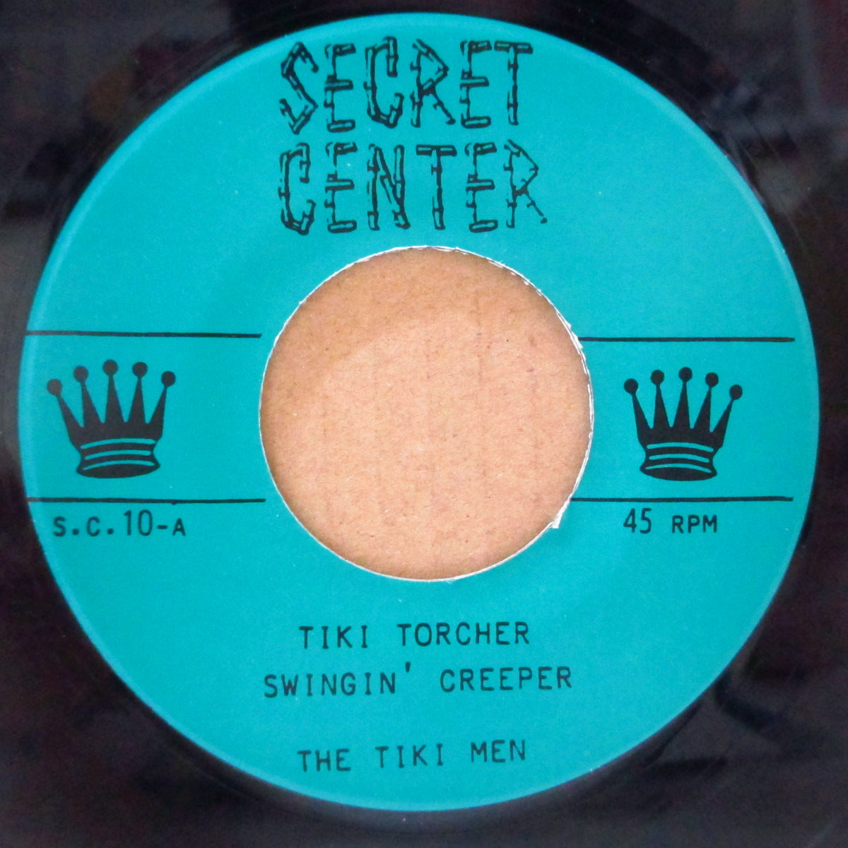 TIKI MEN, THE (ティキ・メン) - Sneak-A-Drink With The Tiki Men (US オリジナル 7")