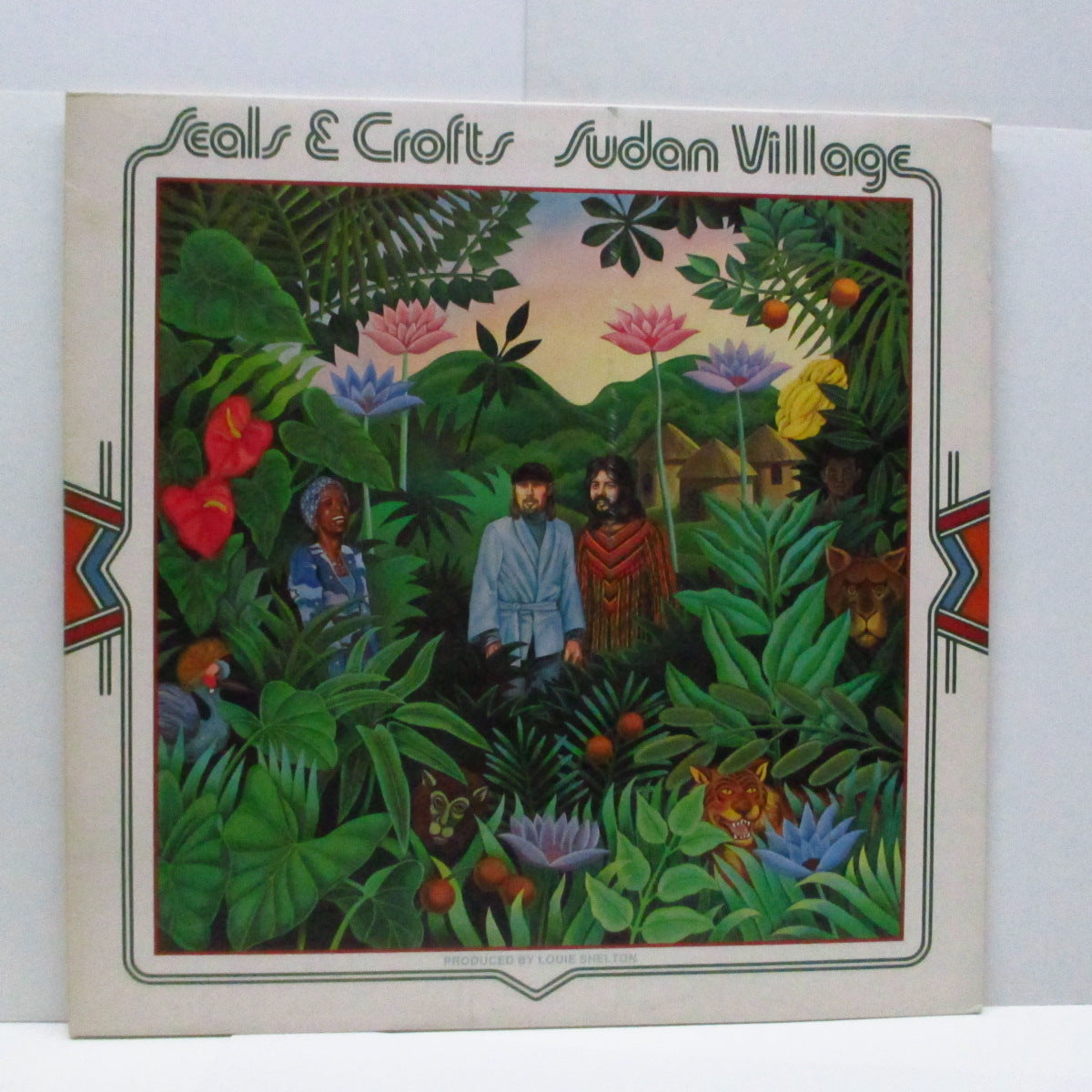 SEALS AND CROFTS Sudan Village (UK Orig.LP)