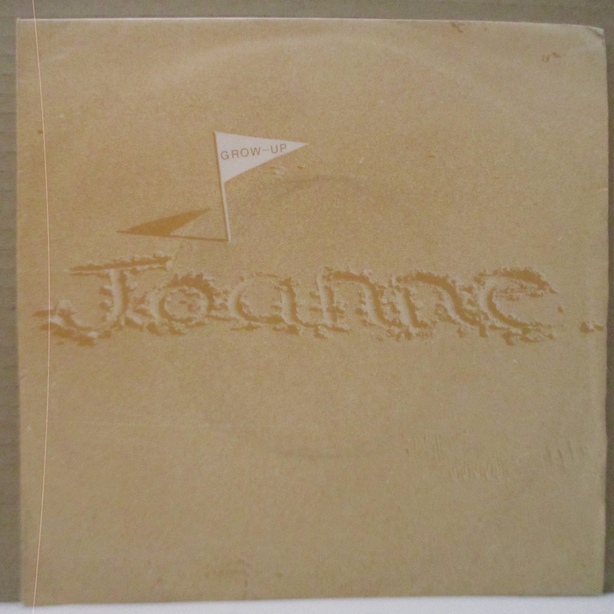 GROW-UP - Joanne +4 (UK Orig.7")