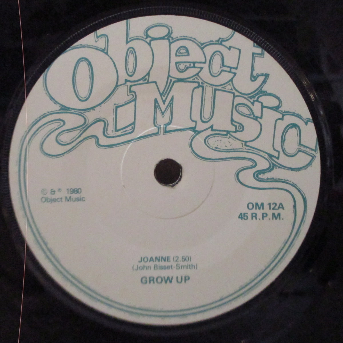 GROW-UP - Joanne +4 (UK Orig.7")