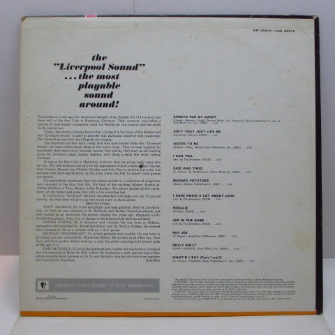 SEARCHERS (サーチャーズ) - Hear ! Hear ! (US 2nd Press Stereo LP)