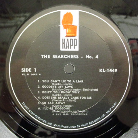 SEARCHERS (サーチャーズ) - No.4 (US:Orig.MONO)