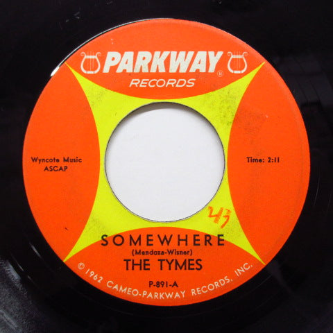 TYMES - Somewhere (Orig)