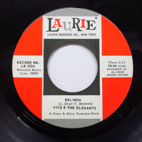 VITO & THE ELEGANTS - Belinda (Orig)