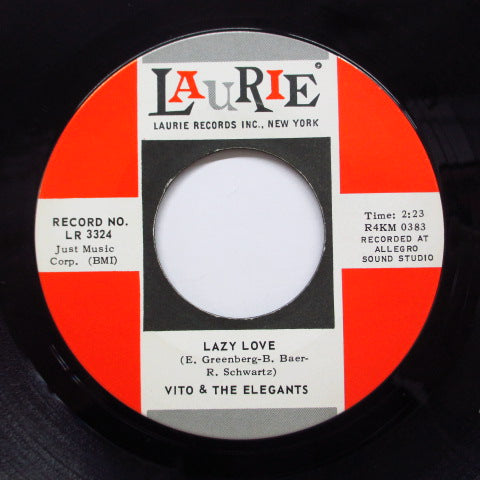 VITO & THE ELEGANTS - Belinda (Orig)