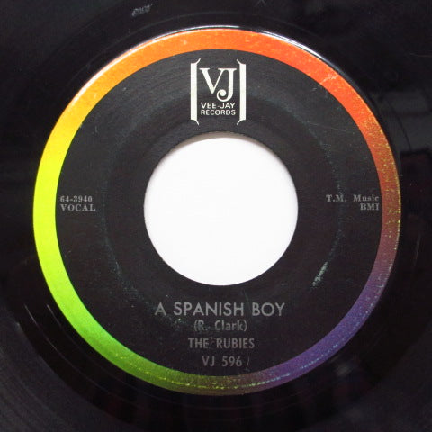 RUBIES (ルビーズ) - A Spanish Boy (Orig)