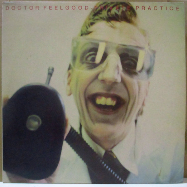 DR.FEELGOOD (ドクター・フィールグッド)  - Private Practice (UK オリジナル LP+光沢固紙丸角インナー)