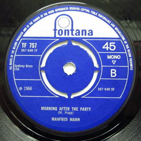 MANFRED MANN (マンフレッド・マン) - Semi-Detached, Suburban Mr.James