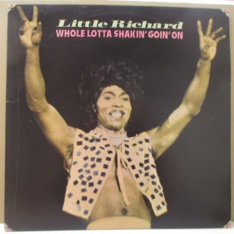 LITTLE RICHARD - Whole Lotta Shakin' Goin' On (UK Orig.2xLP)