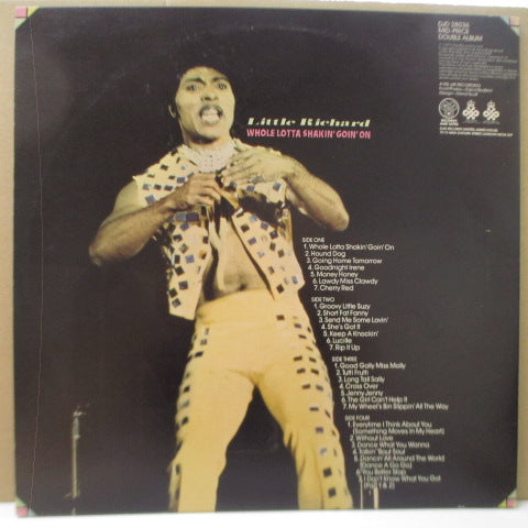 LITTLE RICHARD (リトル・リチャード) - Whole Lotta Shakin' Goin' On (UK Orig.2xLP)