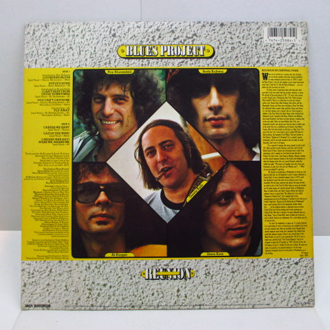 BLUES PROJECT (ブルース・プロジェクト) - Reunion In Central Park (US:80's Re 1xLP)