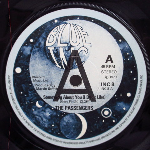 PASSENGERS, THE (ザ・パッセンジャーズ) - Something About You - I Don't Like (UK 2nd Press 7"/ INC 8)