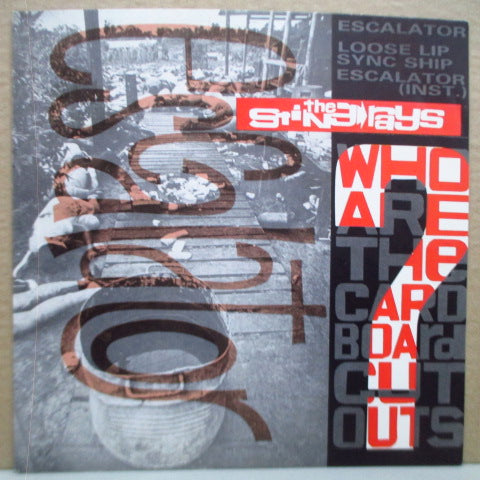 STING-RAYS, THE - Escalator (UK Orig.7")