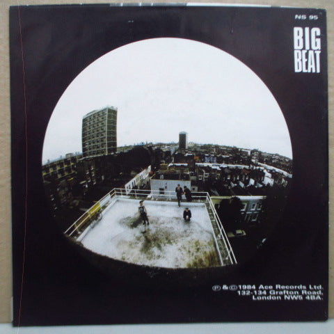 STING-RAYS, THE (ザ・スティングレイズ) - Escalator (UK オリジナル 7")