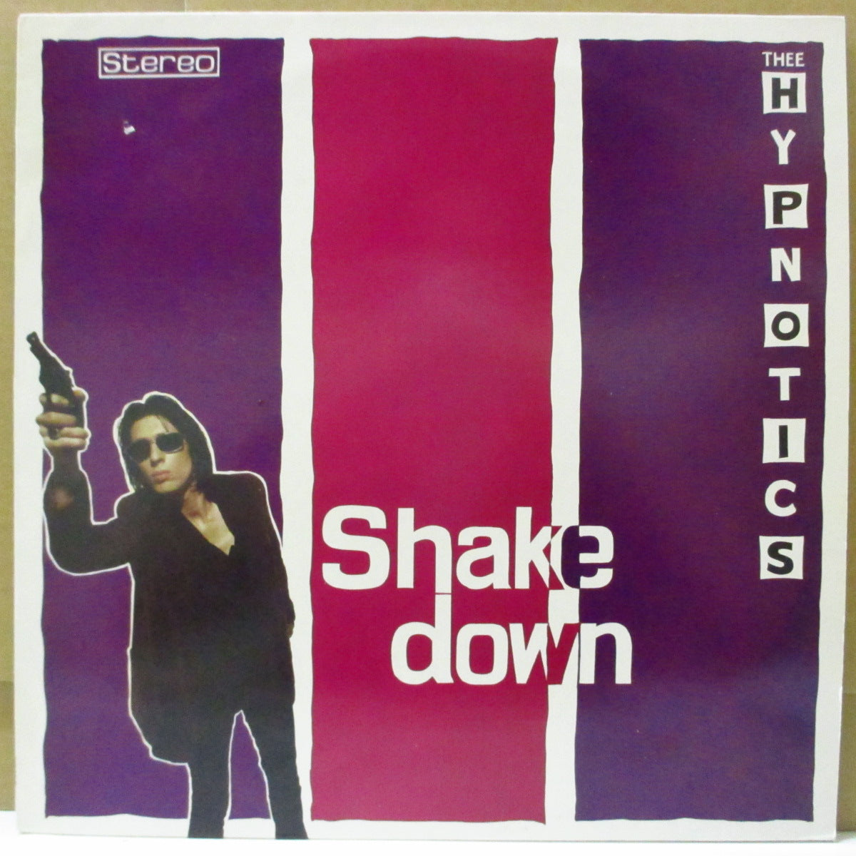 HYPNOTICS, THEE (ジー・ヒプノティクス) - Shakedown (UK オリジナル 12")