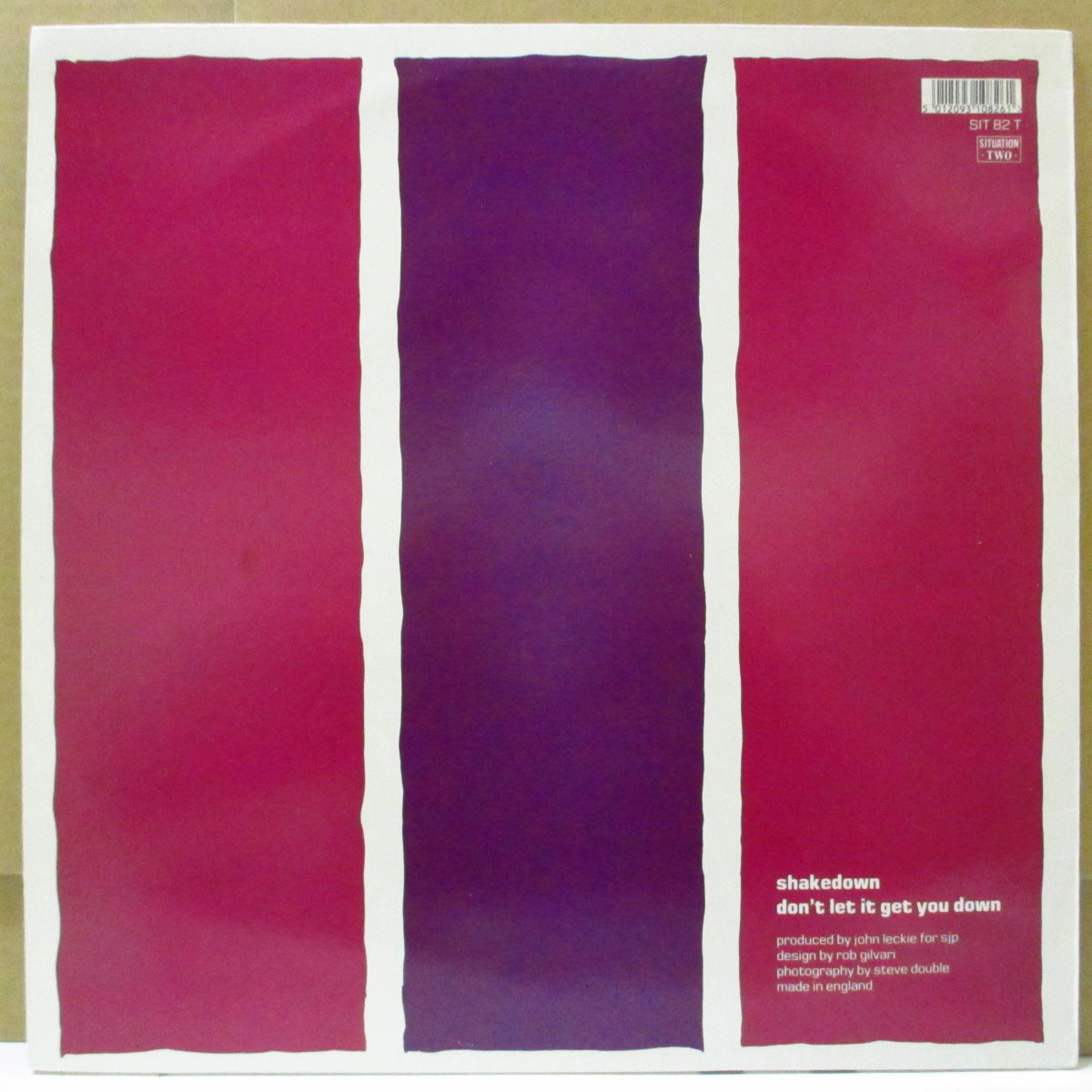 HYPNOTICS, THEE (ジー・ヒプノティクス) - Shakedown (UK オリジナル 12")