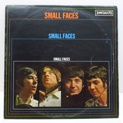 SMALL FACES (スモール・フェイセス) - Small Faces (3rd) (UK Orig.Mono LP)