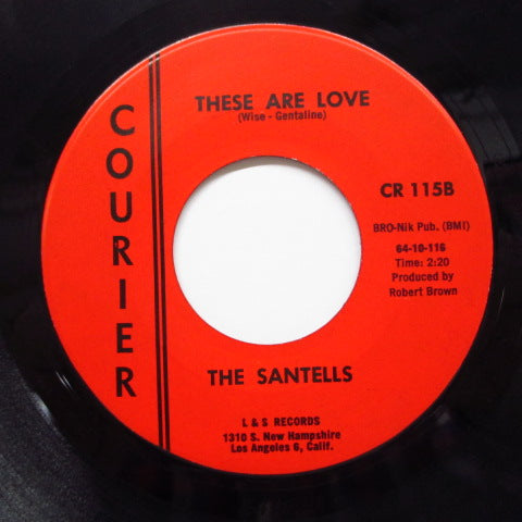 SANTELLS (サンテルズ) - So Fine (2nd Press)