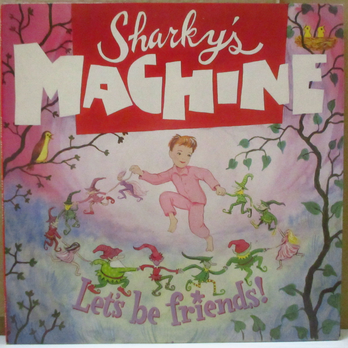 SHARKY'S MACHINE (シャーキーズ・マシーン) - Let's Be Friends! (US Orig.LP)