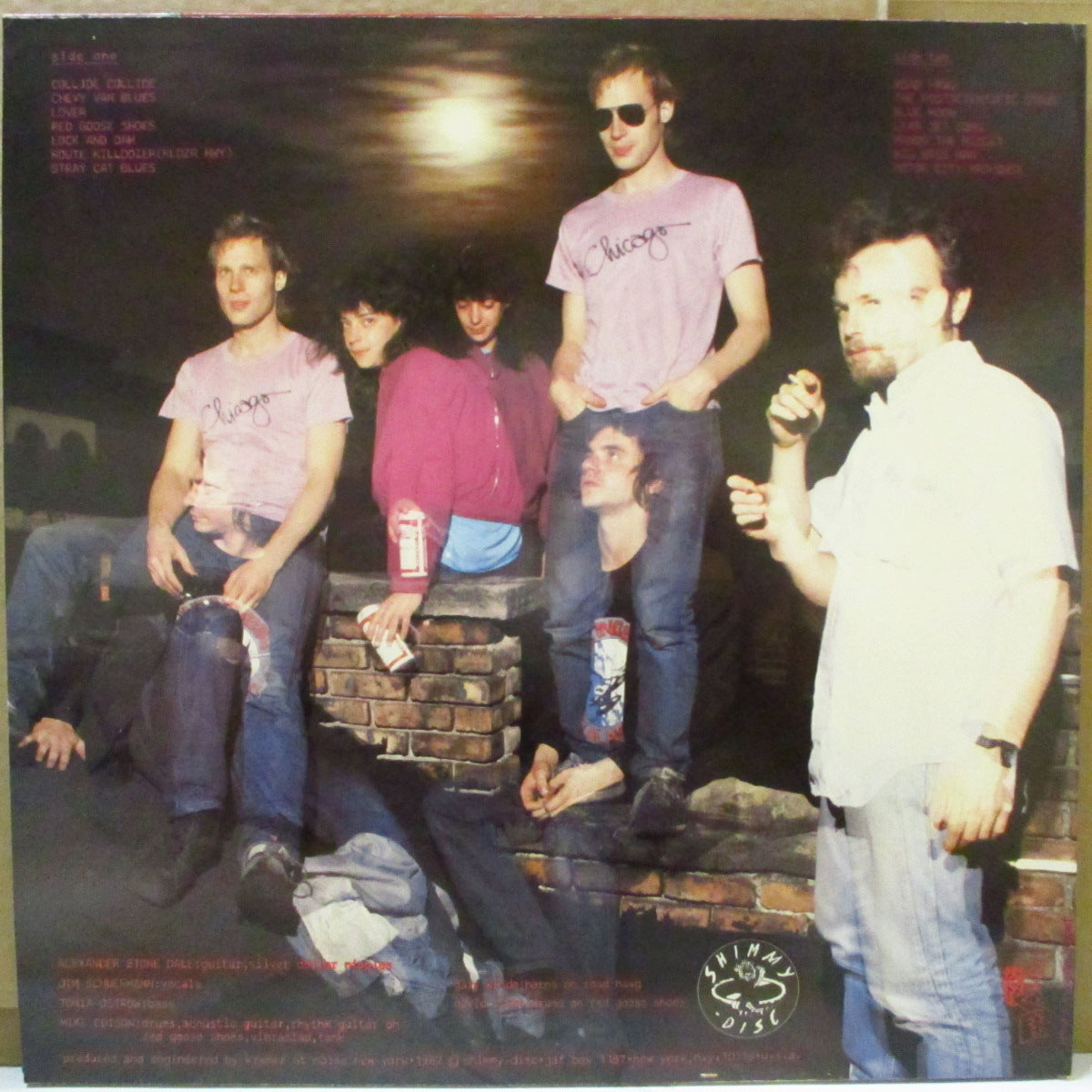 SHARKY'S MACHINE (シャーキーズ・マシーン) - Let's Be Friends! (US Orig.LP)