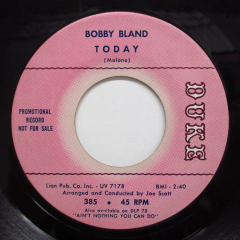 Bobby Bland - These Hands (Small But Mighty) (Promo)